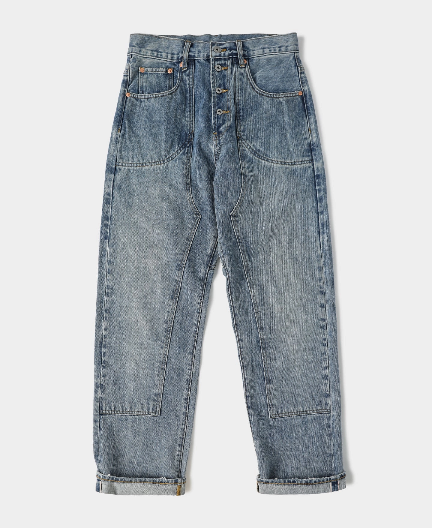 Essential Comfort 14.5 oz Selvedge Denim Rider Jeans