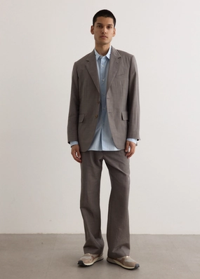 Tropical Wool Kid Mohair Jacket All Weather Piece Functional Fit