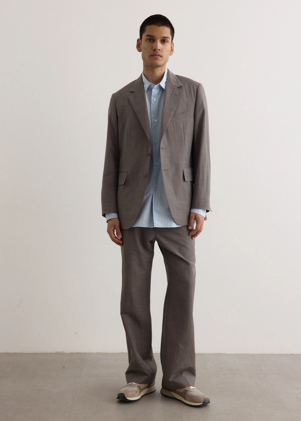 Tropical Wool Kid Mohair Jacket All Weather Piece Functional Fit