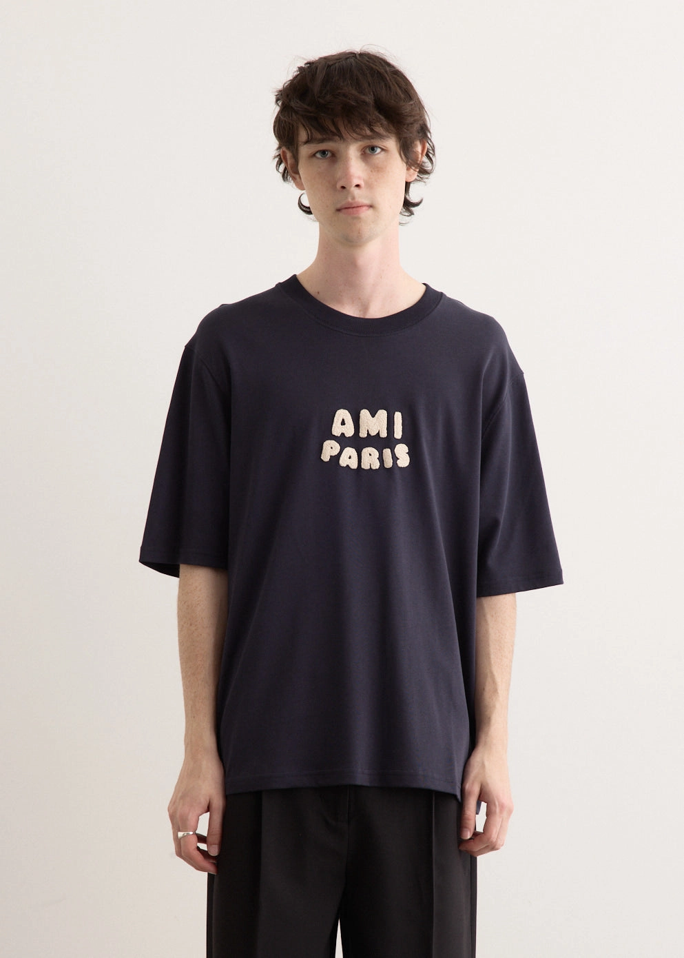 Informal charm Simple Comfort Print T-Shirt