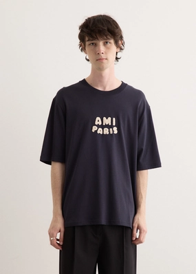 Informal charm Simple Comfort Print T-Shirt