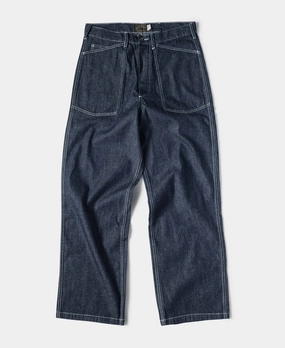 Body Friendly M-1937 Pearl Slub Denim Trousers