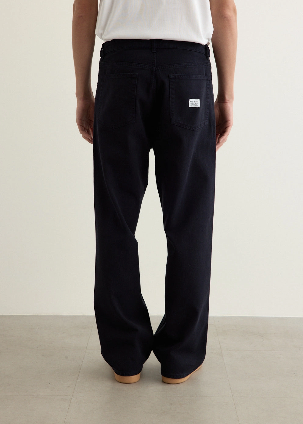 Breathable wear High Durability Thread Mogens Relaxed 5 Pocket Heavy Twill Pants