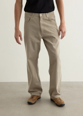 Mogens Relaxed 5 Pocket Heavy Twill Pants Functional Fit