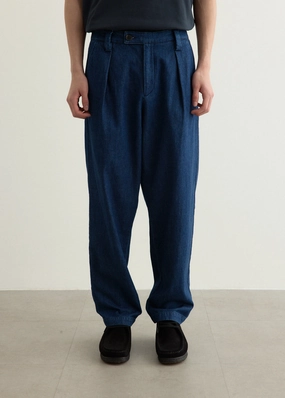 Smooth Fabric Slim Fit Design Renato Pants