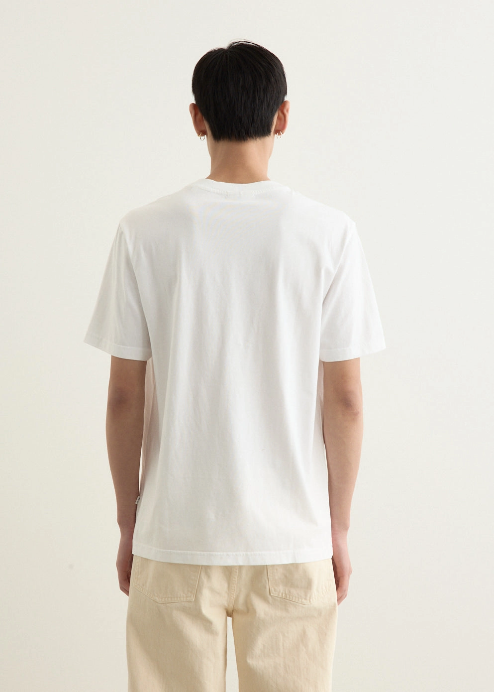 Adam T-Shirt tall size Yoga flexibility