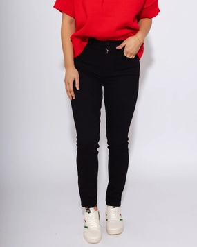 Moneymaker High Rise Vintage Skinny Jeans Simple Attire Stylish Casual