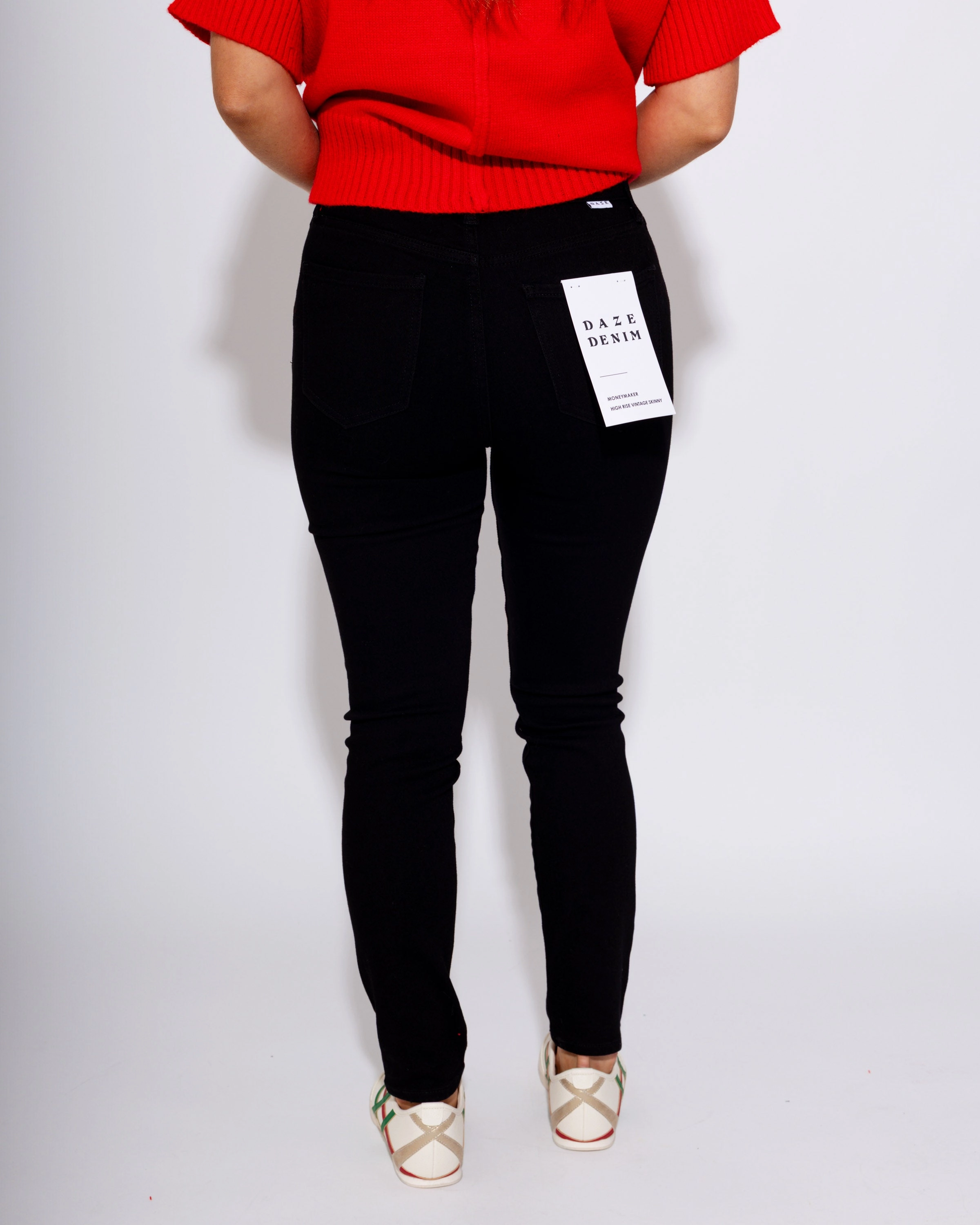 Effortless Waist Moneymaker High Rise Vintage Skinny Jeans