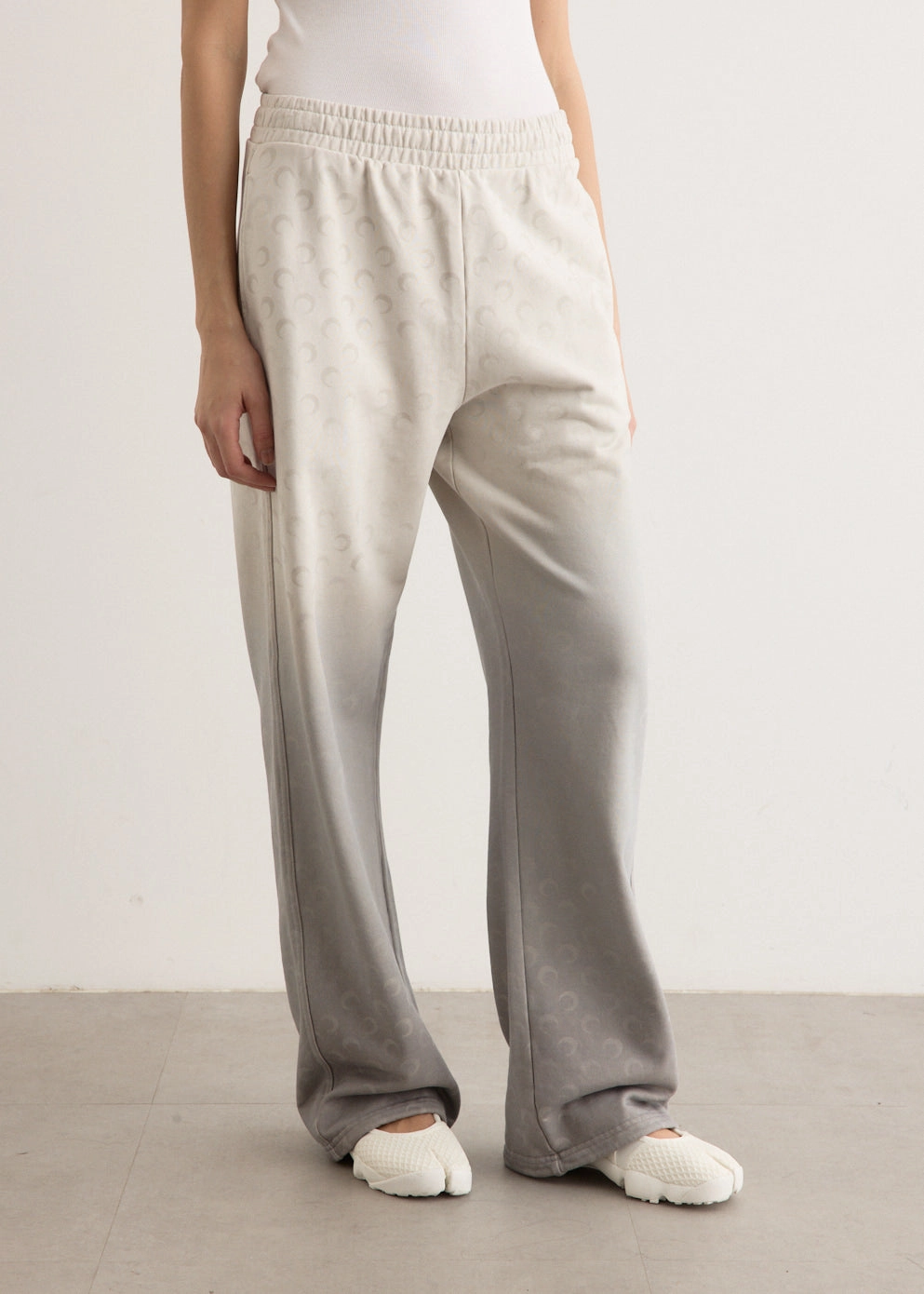 Moon Faded Fleece Sweatpants Cool Weather Polished Look
