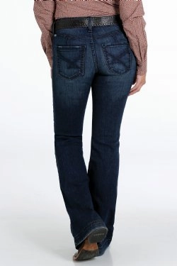 Moonlight Lyden Trouser Jean Low Profile Zipper