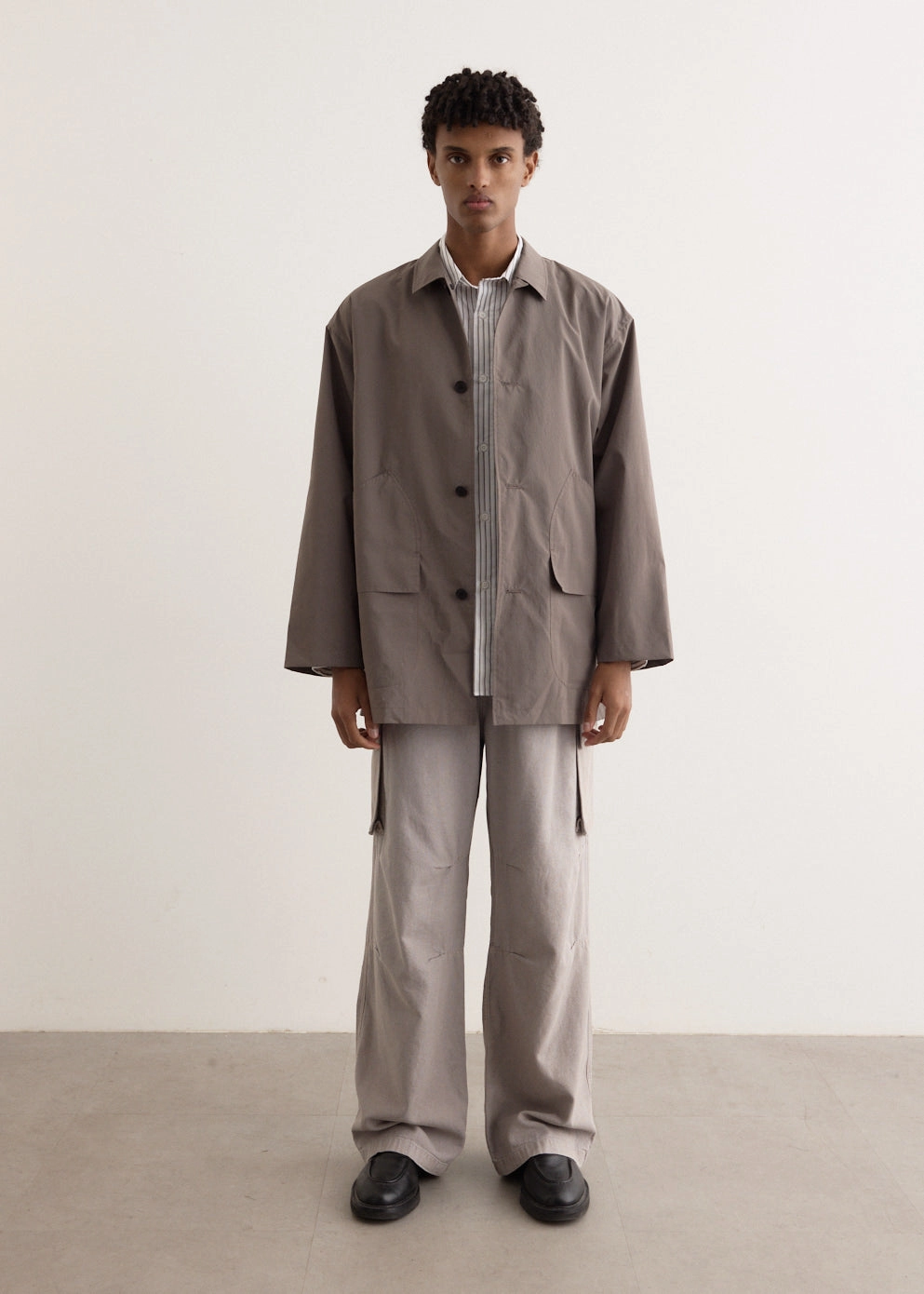 Cozy Lining Light Wear Fit Mount Cargo Pants