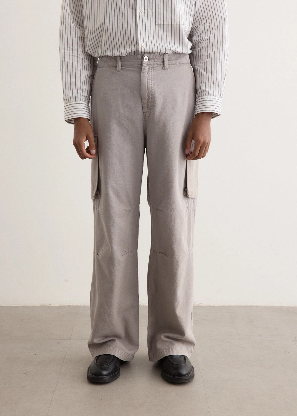 Mount Cargo Pants Relaxed Comfort Fit Formal Look