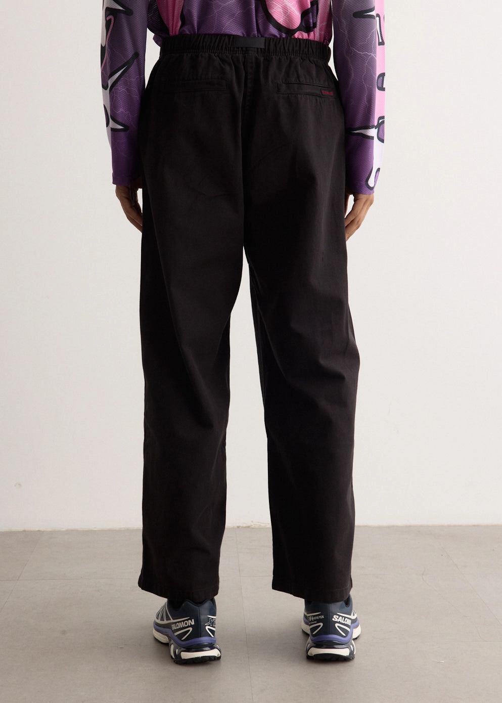 Wide Pants Non Irritating High Rise