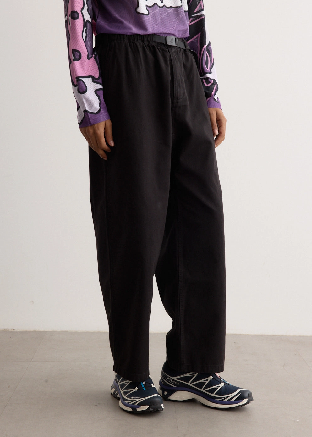 Wide Pants Breathable Comfort Body Fit