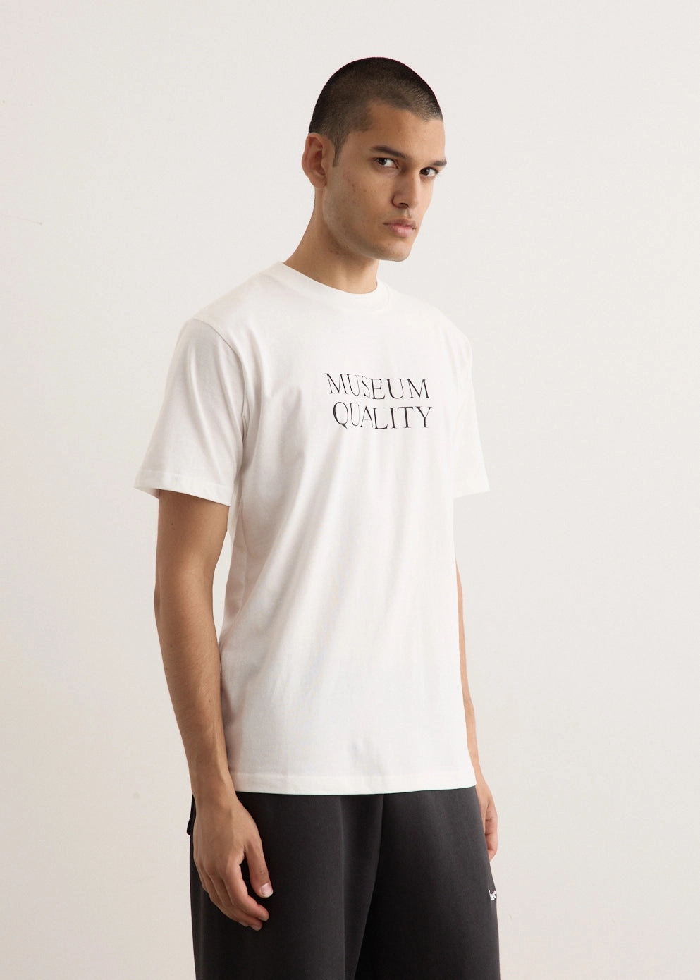 Sleek Comfort Fit Museum Quality T-Shirt