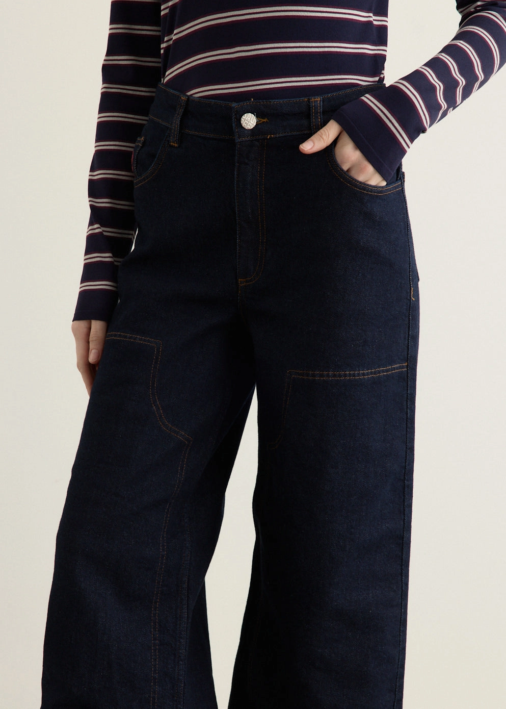 Chill Friendly Namra Jeans