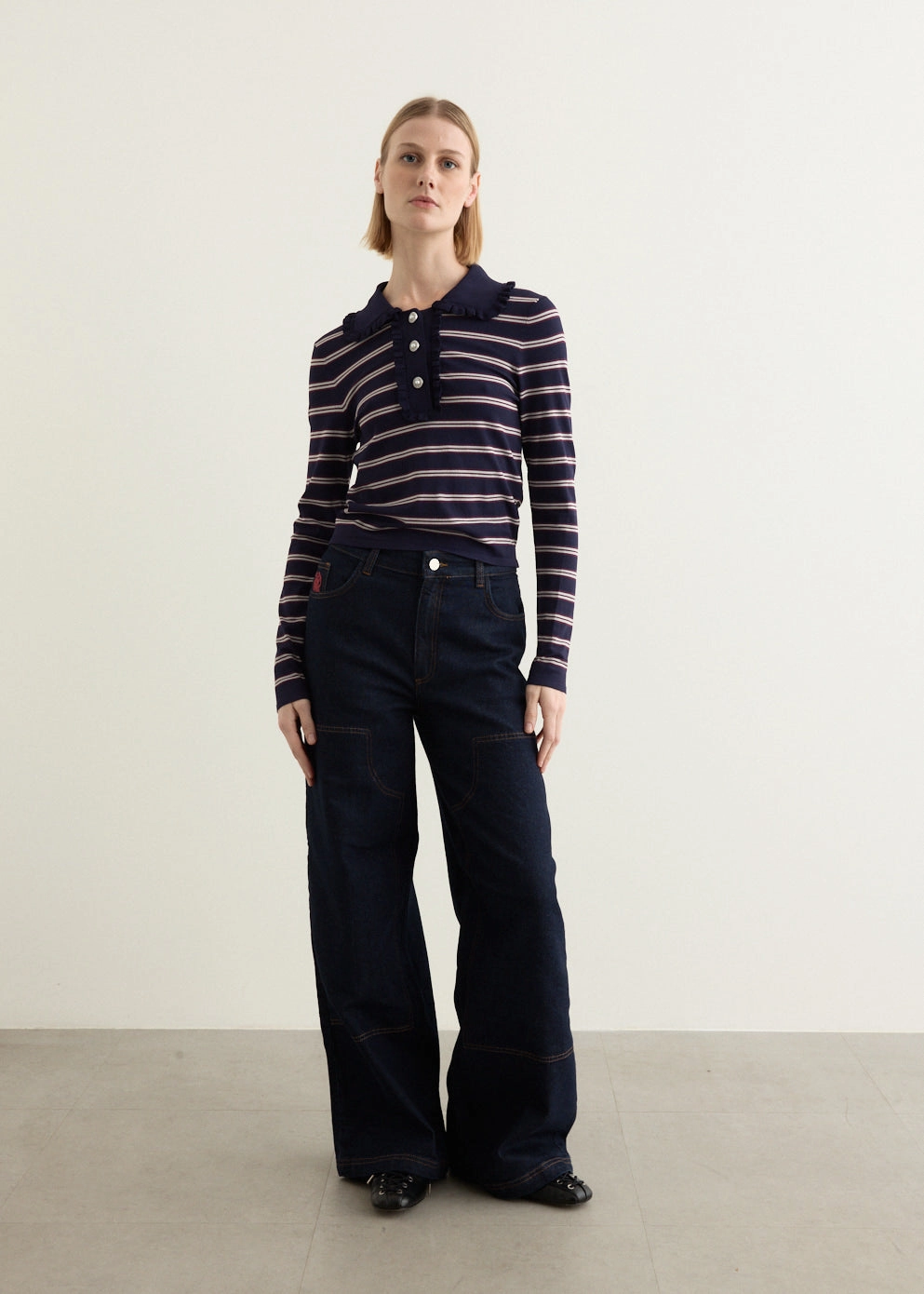 City Approved Minimalist Traveler Gear Bold Look Namra Jeans