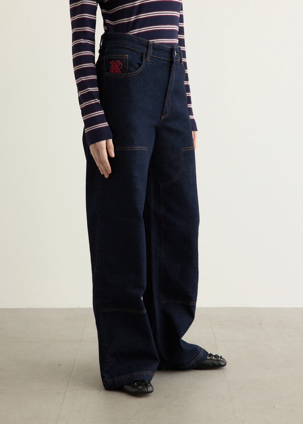 Namra Jeans Colorfast Dyeing Method Eco Friendly Dye Process