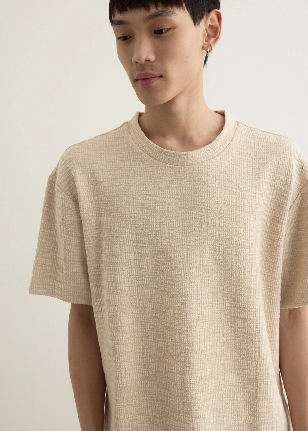 Versatile Layering Piece SkinFriendlyFibers Nat T-Shirt