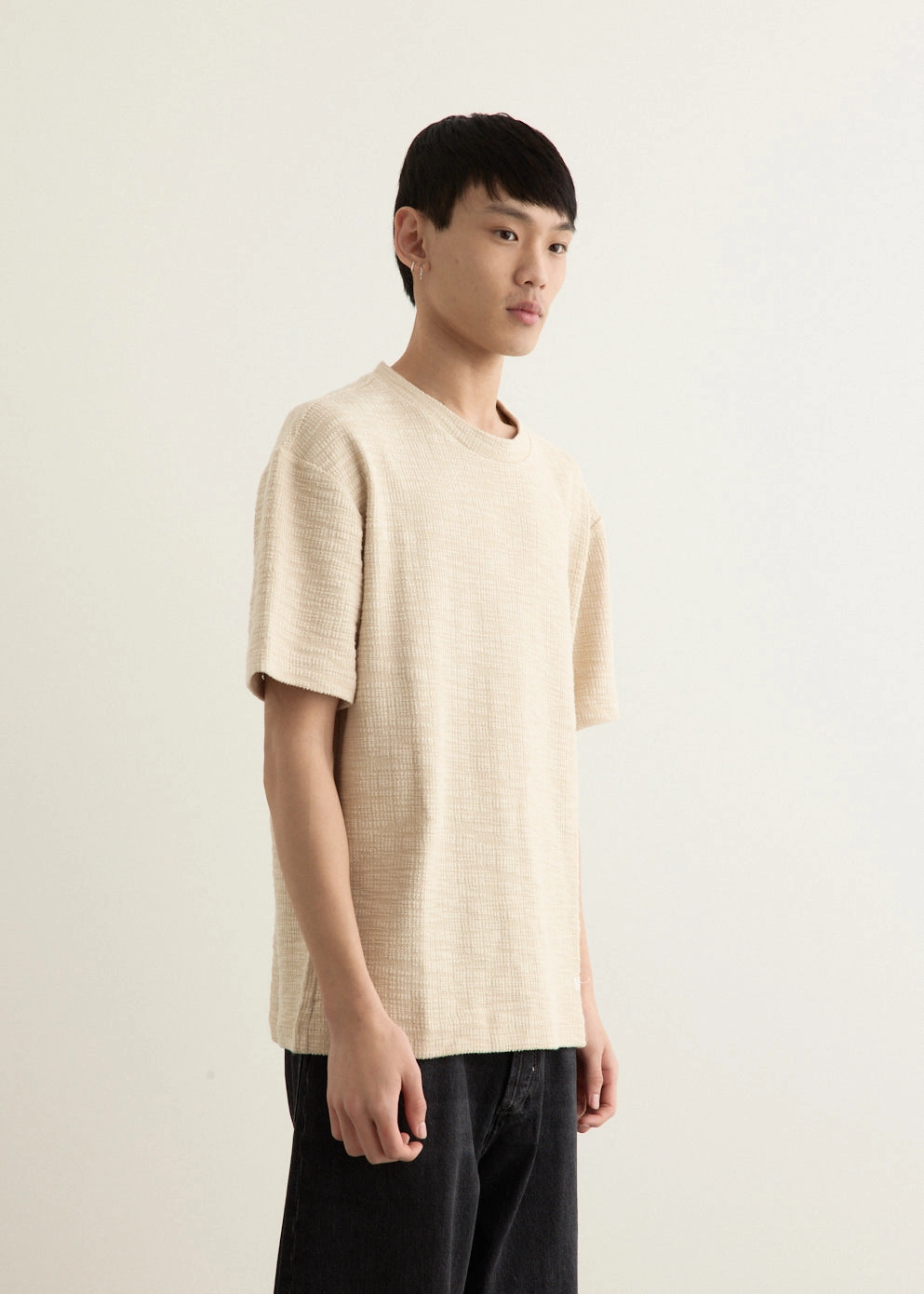 Nat T-Shirt Day-to-Night Look WrinkleResistant Texture