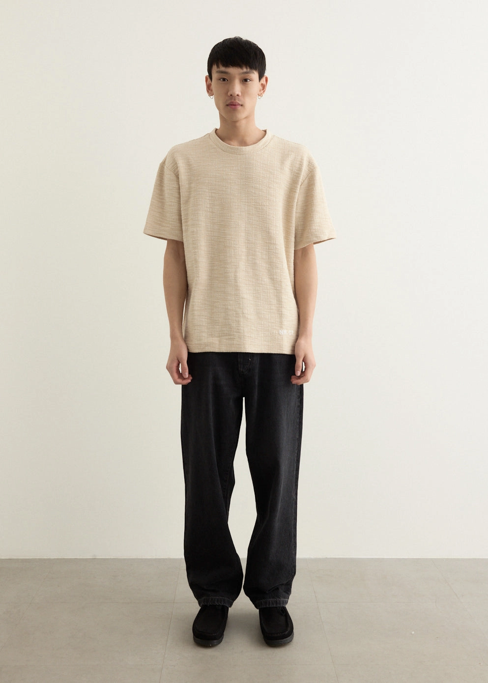 Nat T-Shirt Breathable Stretch Flexible Neckband