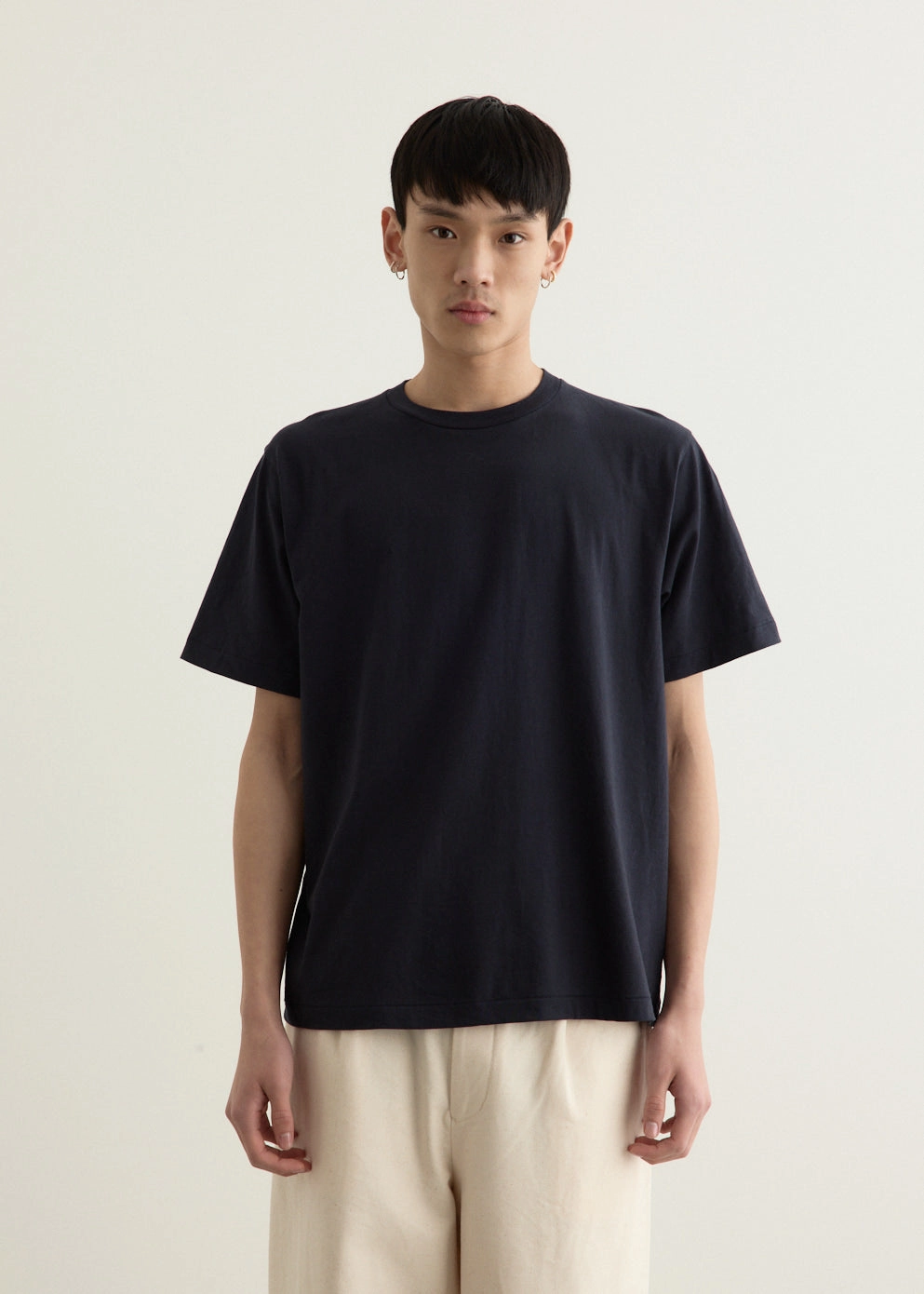 DurableStitching AntiStaticFinish Natural Logwood Dye T-Shirt