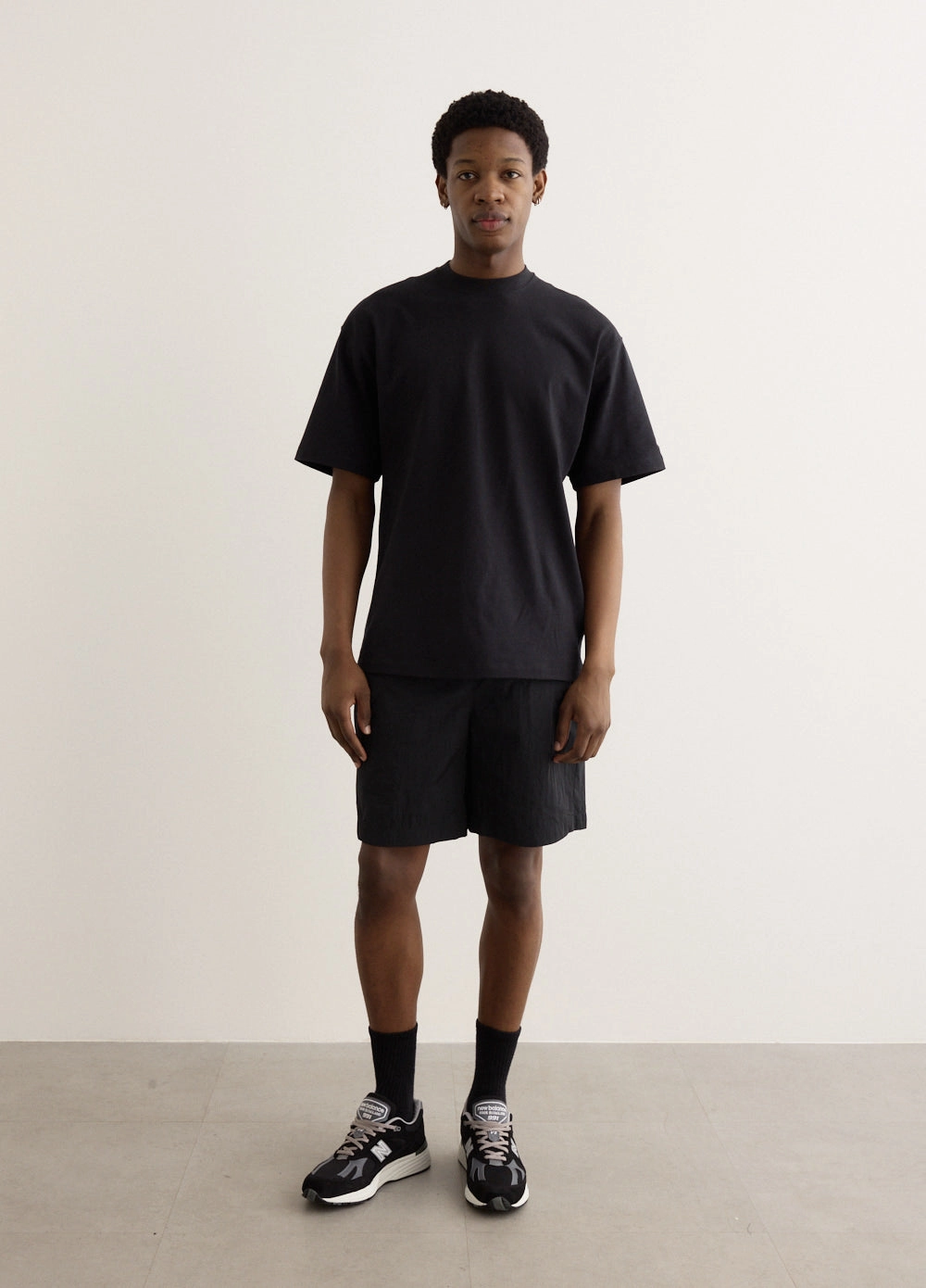 NB Grey Shorts All Day Movement Fit No Wrinkle