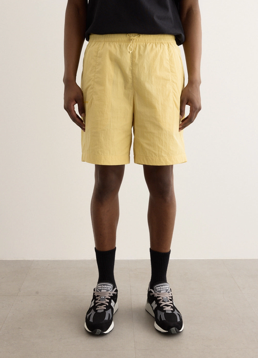 NB Grey Shorts Easy Stretch