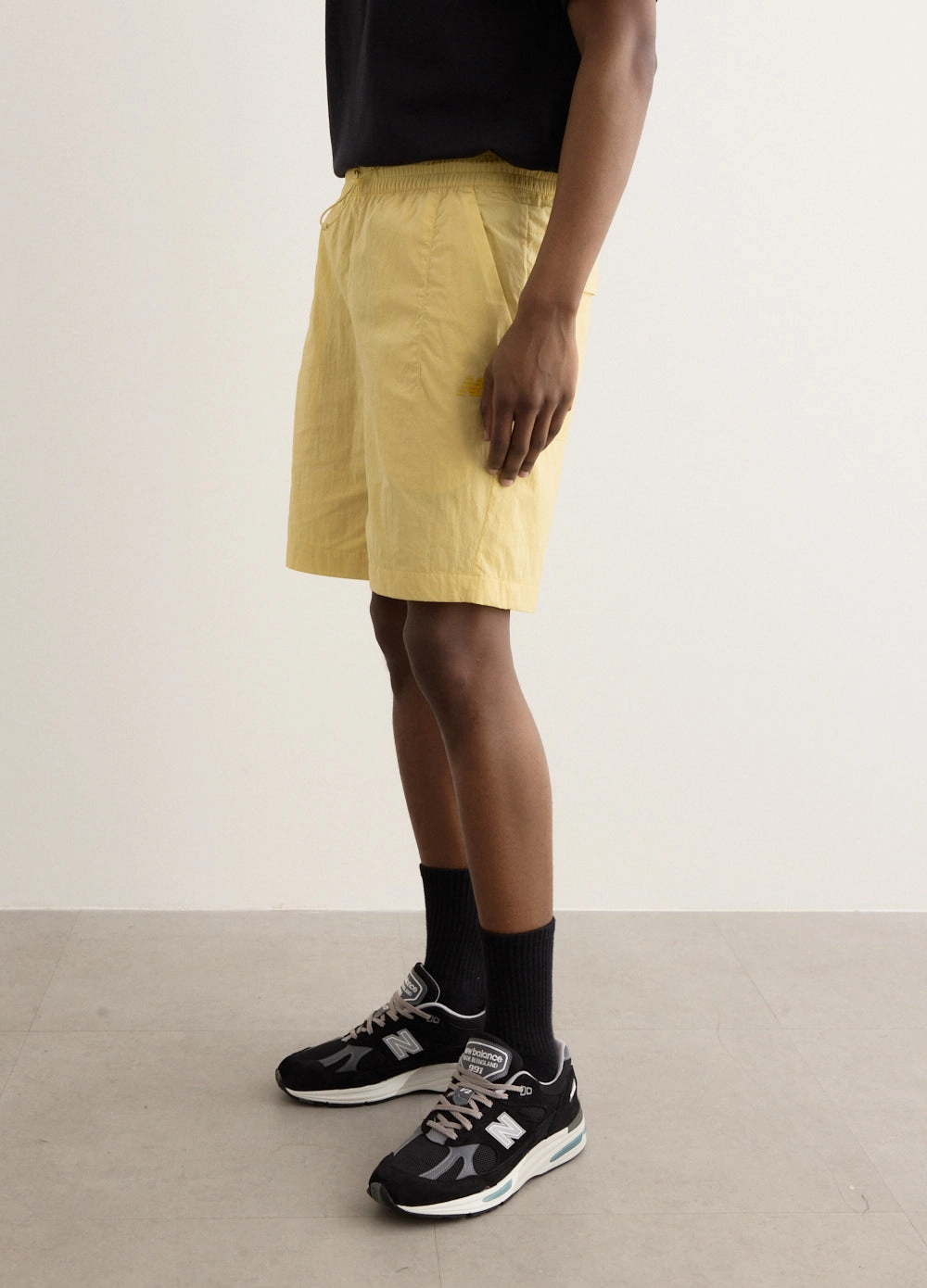 Adaptive Tension Control Teflon Coated Finish NB Grey Shorts