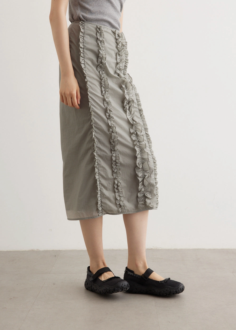 Detachable Tie x Nona Source Ocean Skirt