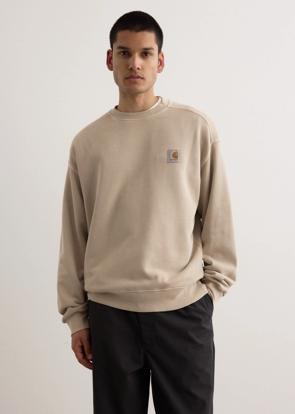 Casual Performance Relaxed Stretch Nelson Sweatshirt