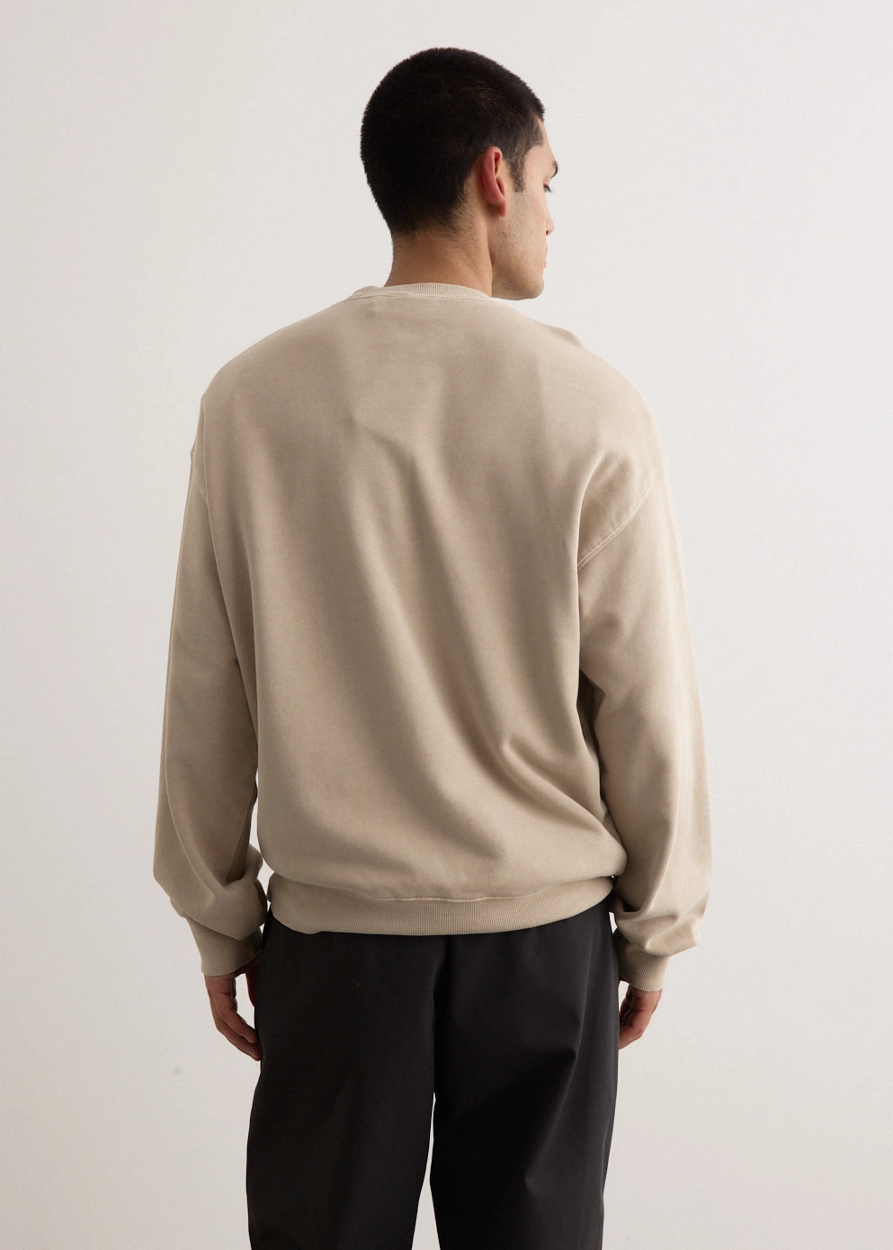 Nelson Sweatshirt Drop Shoulder