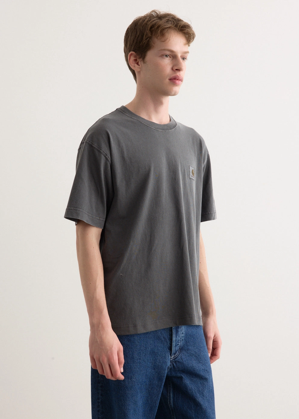 Nelson T-Shirt LongLastingColor Cozy Comfort Design