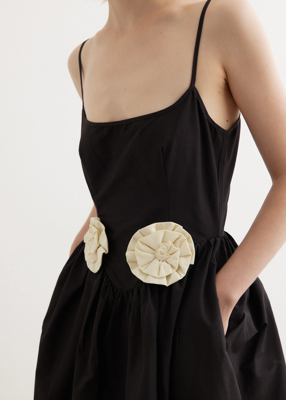 Neroni Dress High low hem