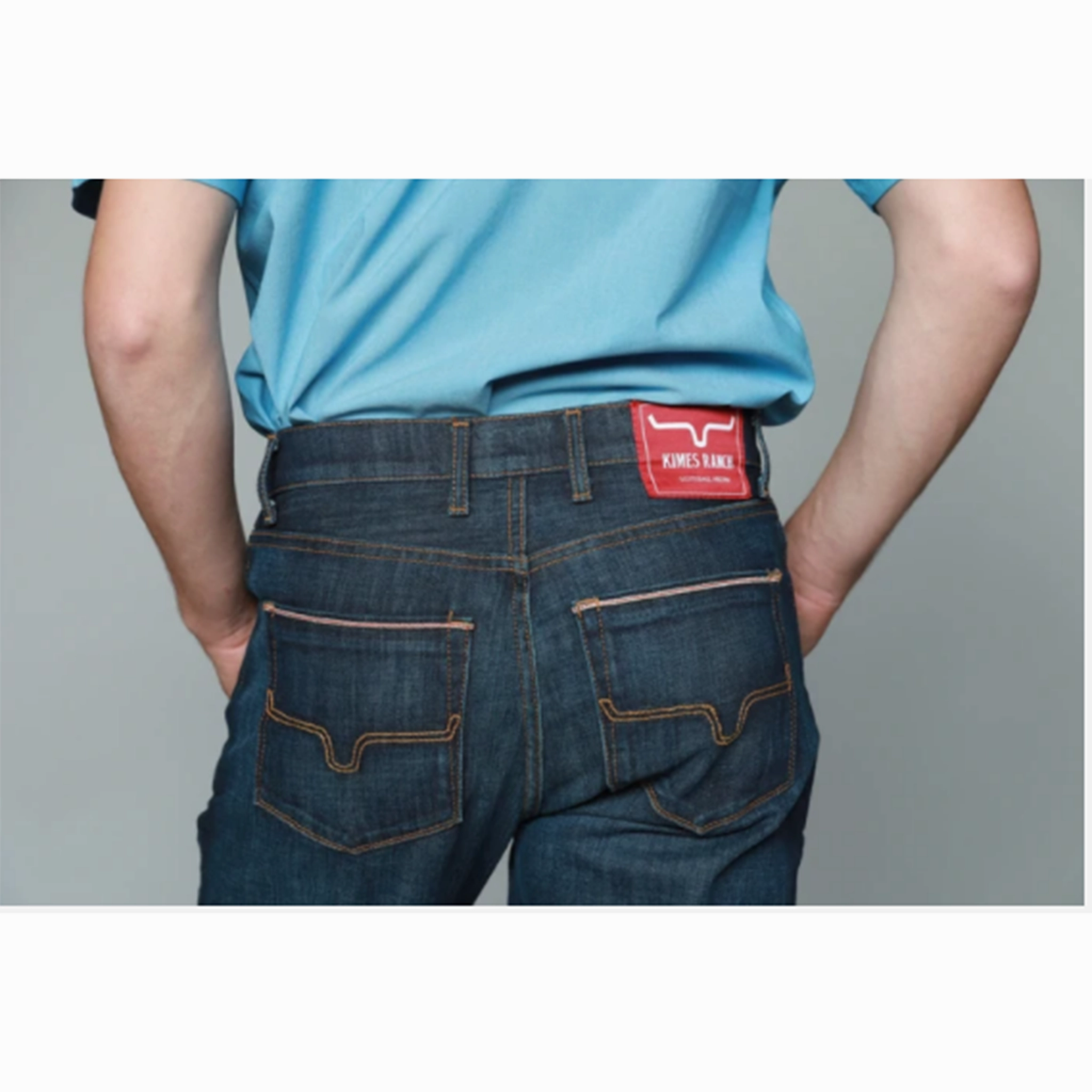 Kimes Ranch Men's Roger Jean Slim Silhouette