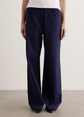 Nibal Pants Slim Look