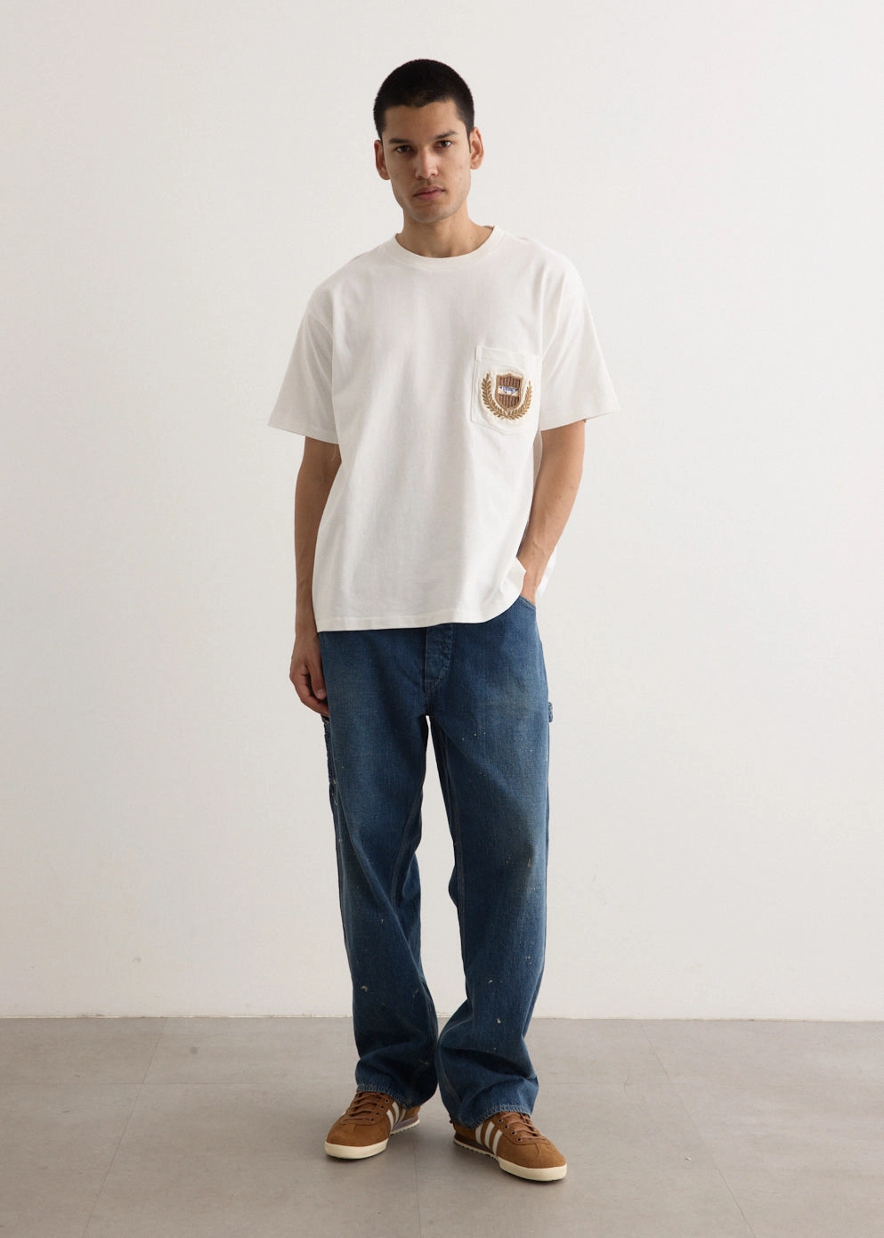 Sportsman Patch Pocket T-Shirt Performance Comfort