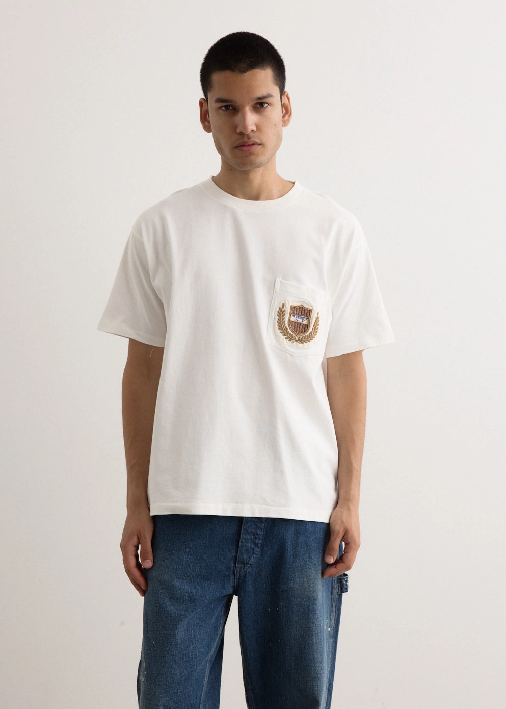 Soft Layering Sportsman Patch Pocket T-Shirt