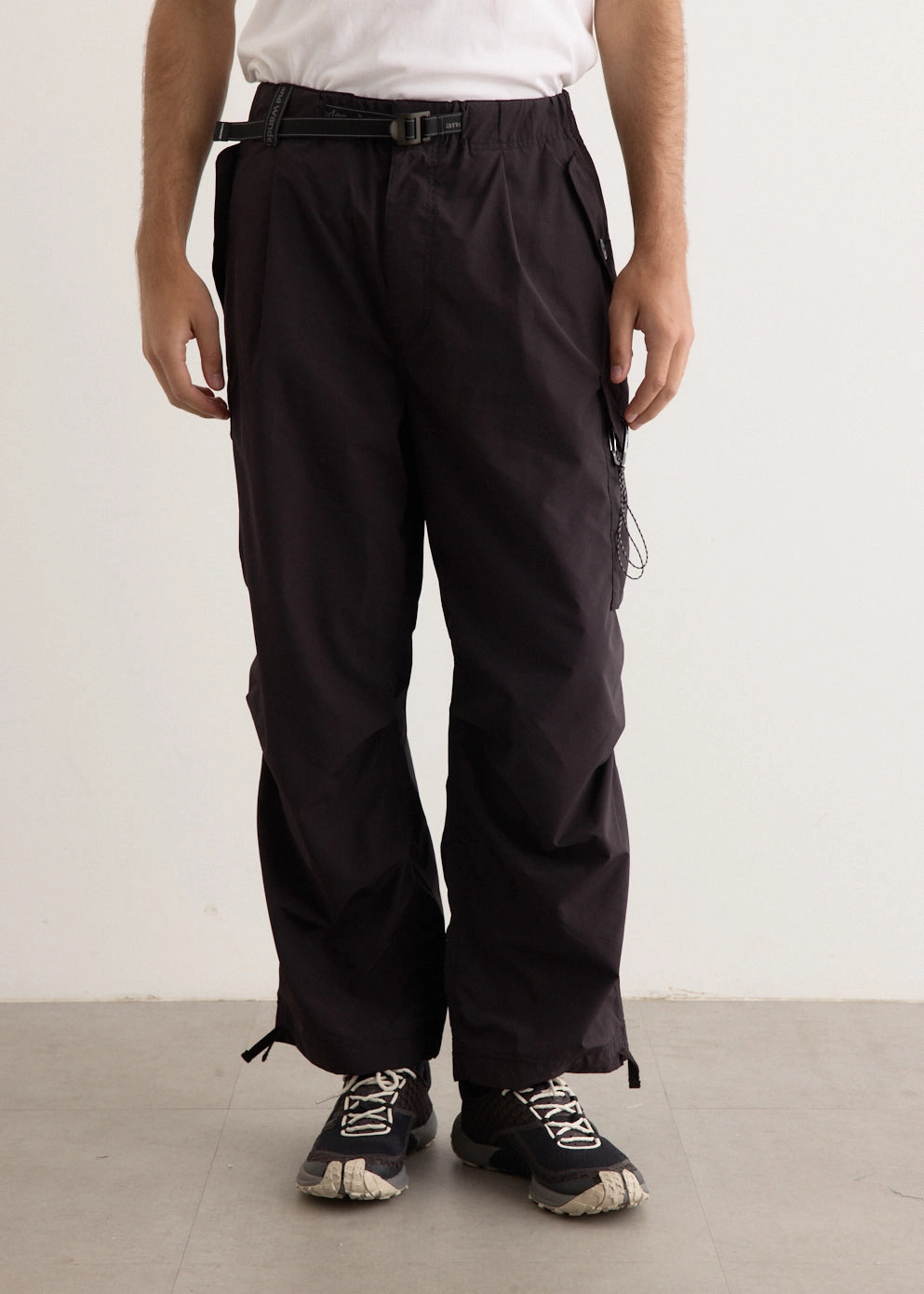 88 Oversized Cargo Pants Layered Look