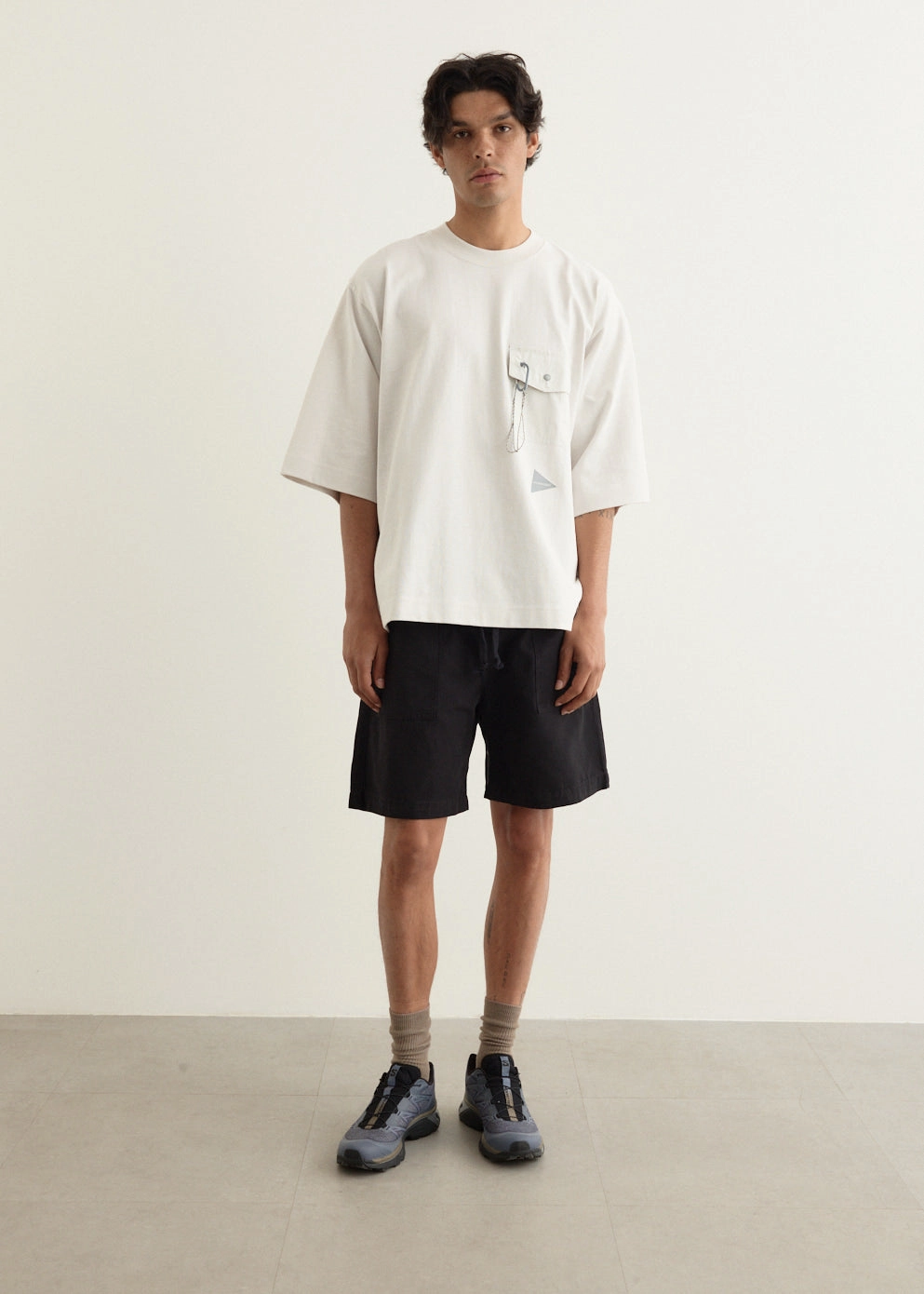 Zero Irritation Tags Canvas Chef Shorts