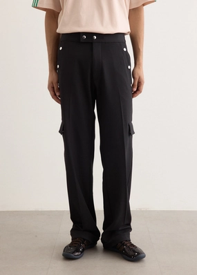 x Wales Bonner Sailor Pants Low Rise Fit Effortless Design