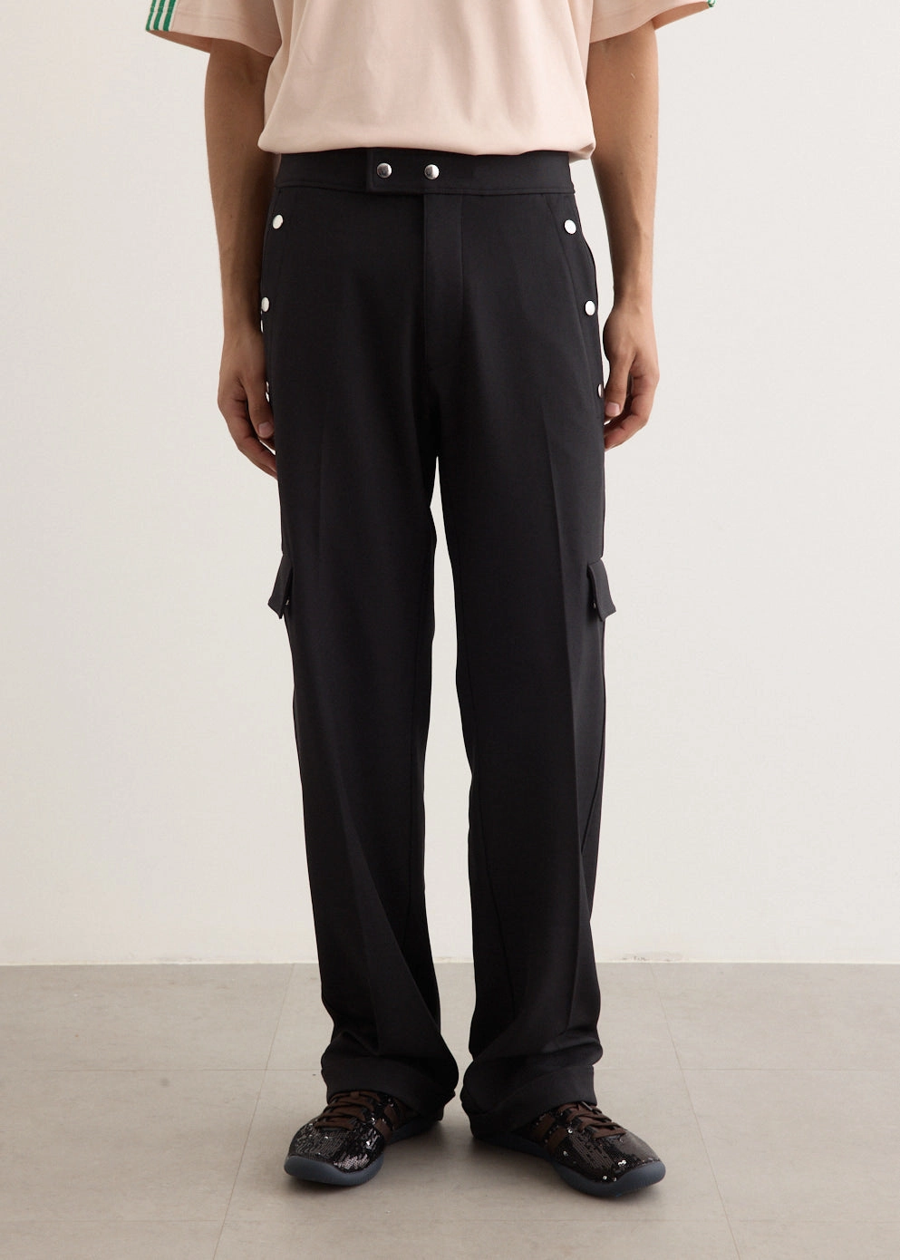x Wales Bonner Sailor Pants Low Rise Fit Effortless Design
