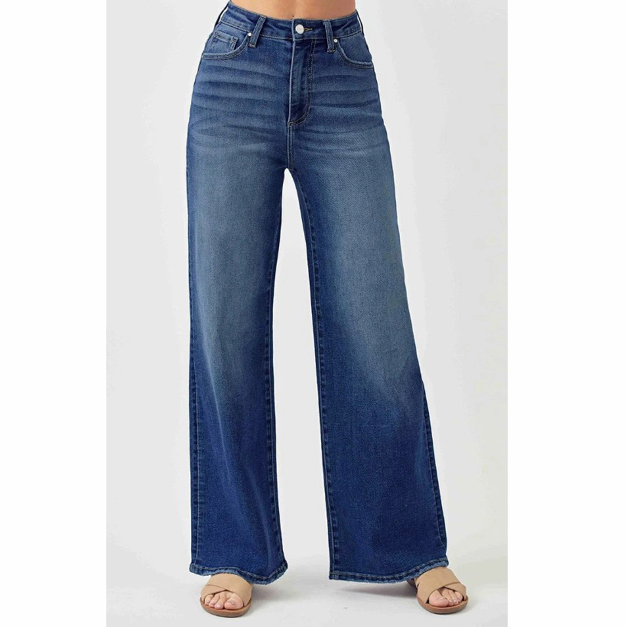 Year Rounder Risen Highrise Wide Flare Jeans