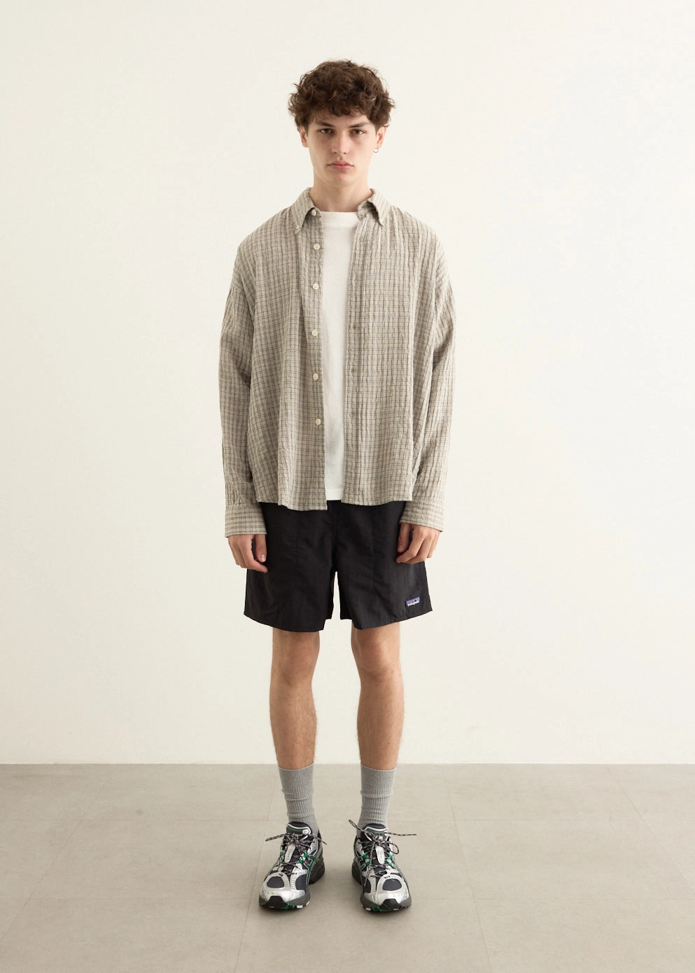 Baggies Shorts Seamless Edge Design