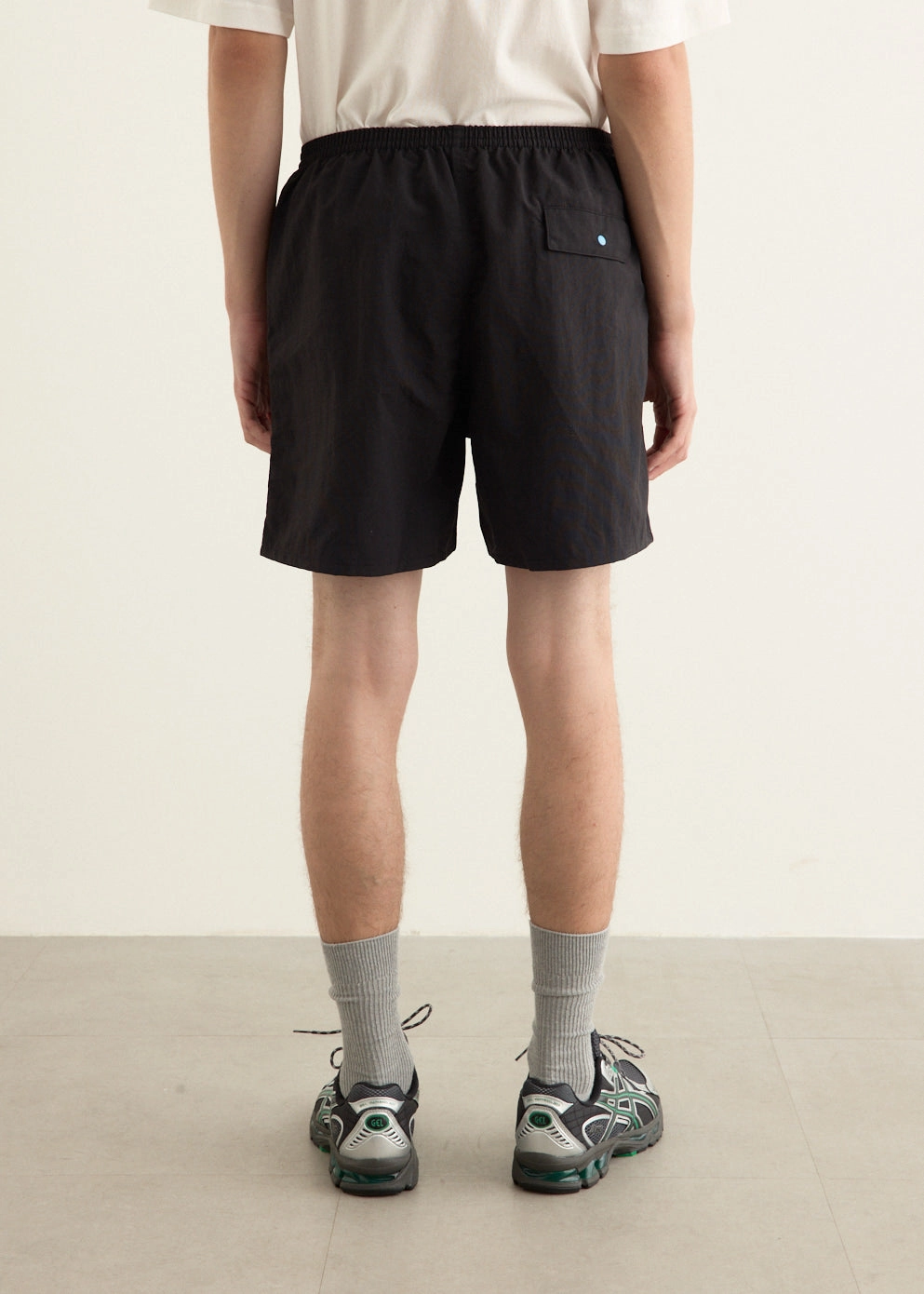 Reflective details Baggies Shorts