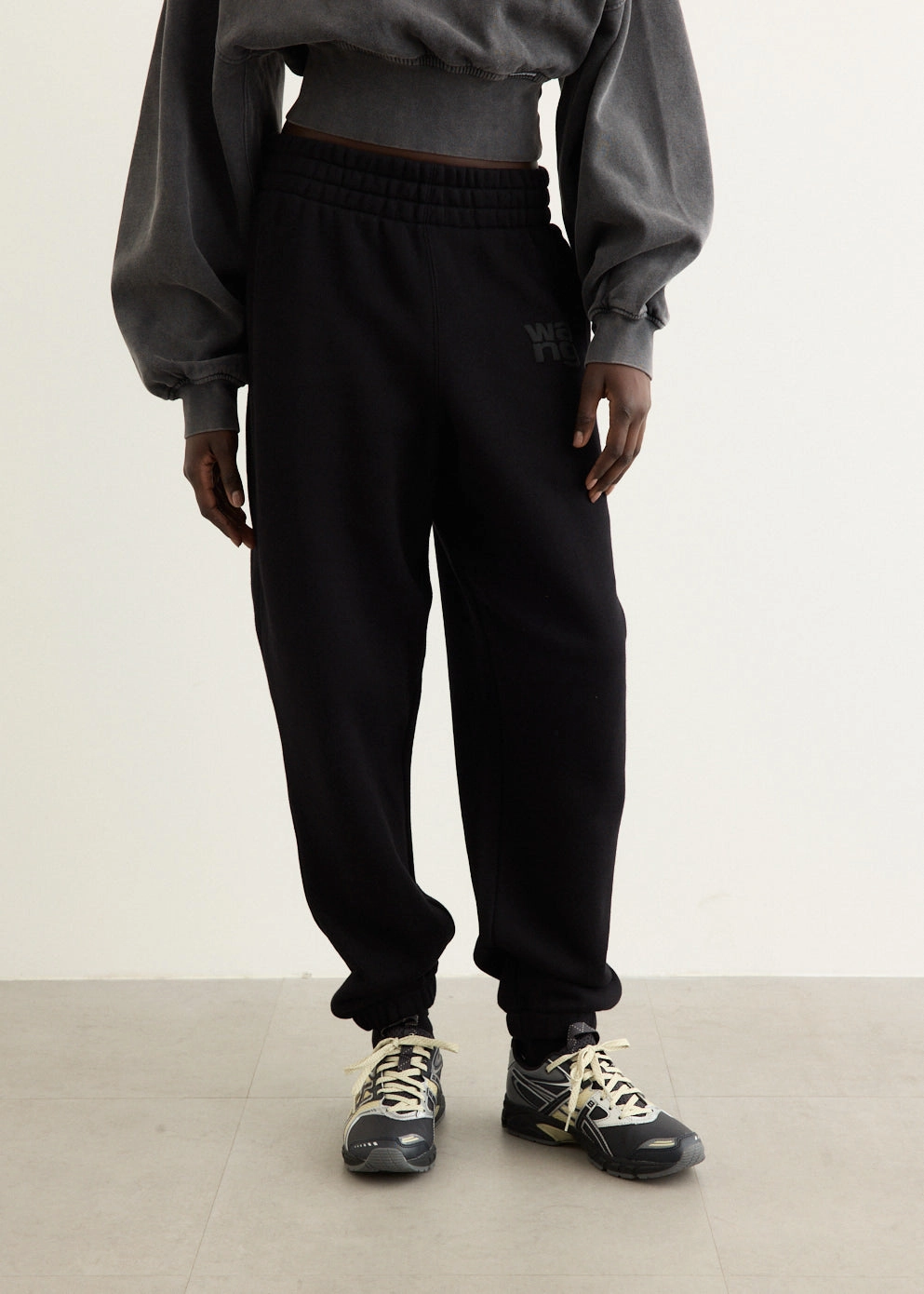 Active Performance Water resistant coating Essential Terry Classic Sweatpant