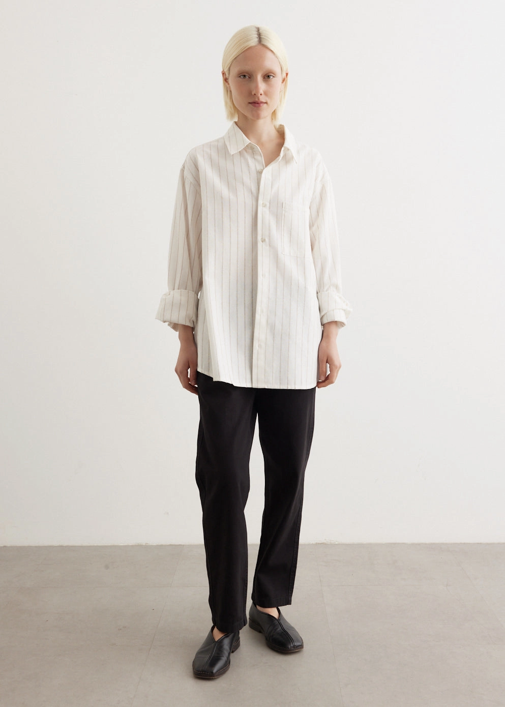 NonBindingWaistline Body-Hugging Fit Women's Gramicci Pants