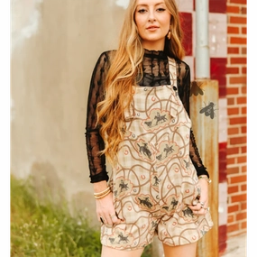 Tan Rodeo Romper Traveler Gear Smart Casual Travel Essential