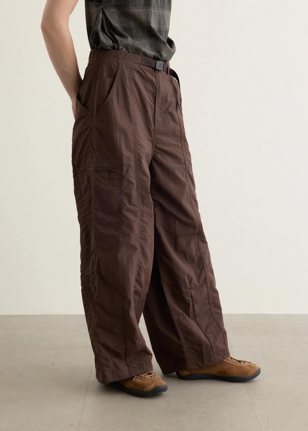 Loose Balloon Pants StretchFabric