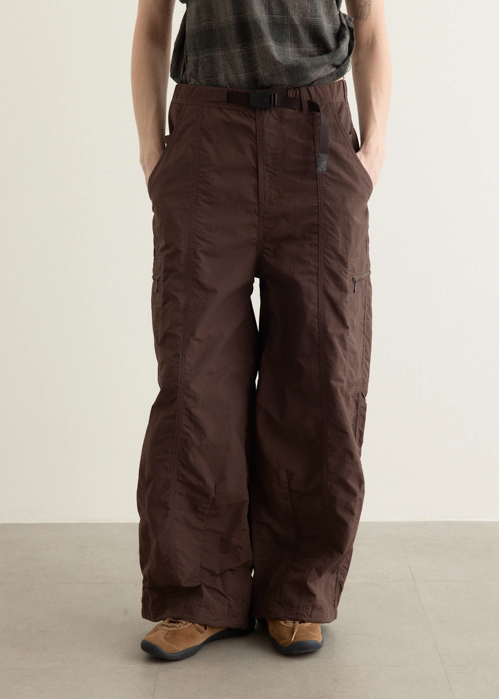 Chic Comfort Durable Waistband Loose Balloon Pants